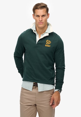 Superdry Shirt in Groen: voorkant