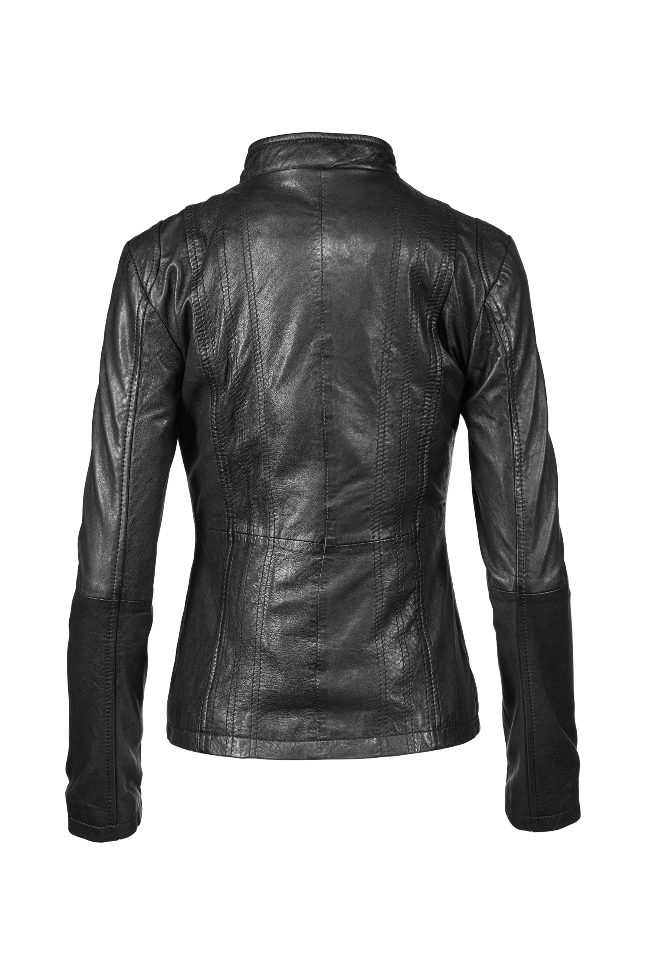 7ELEVEN Tussenjas 'SEFlavia' in Zwart