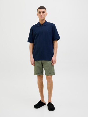 JACK & JONES Regular Chino trousers in Green