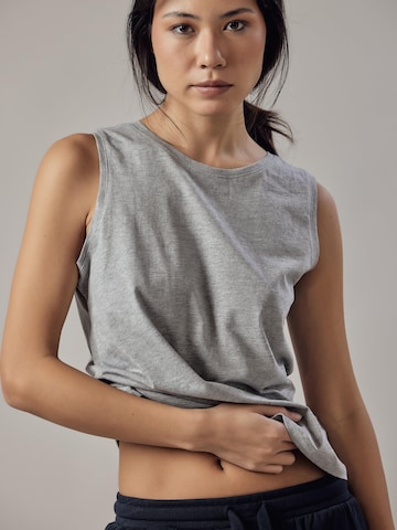 Top 'Canotta Girocollo' di OWN Off With Nature in grigio