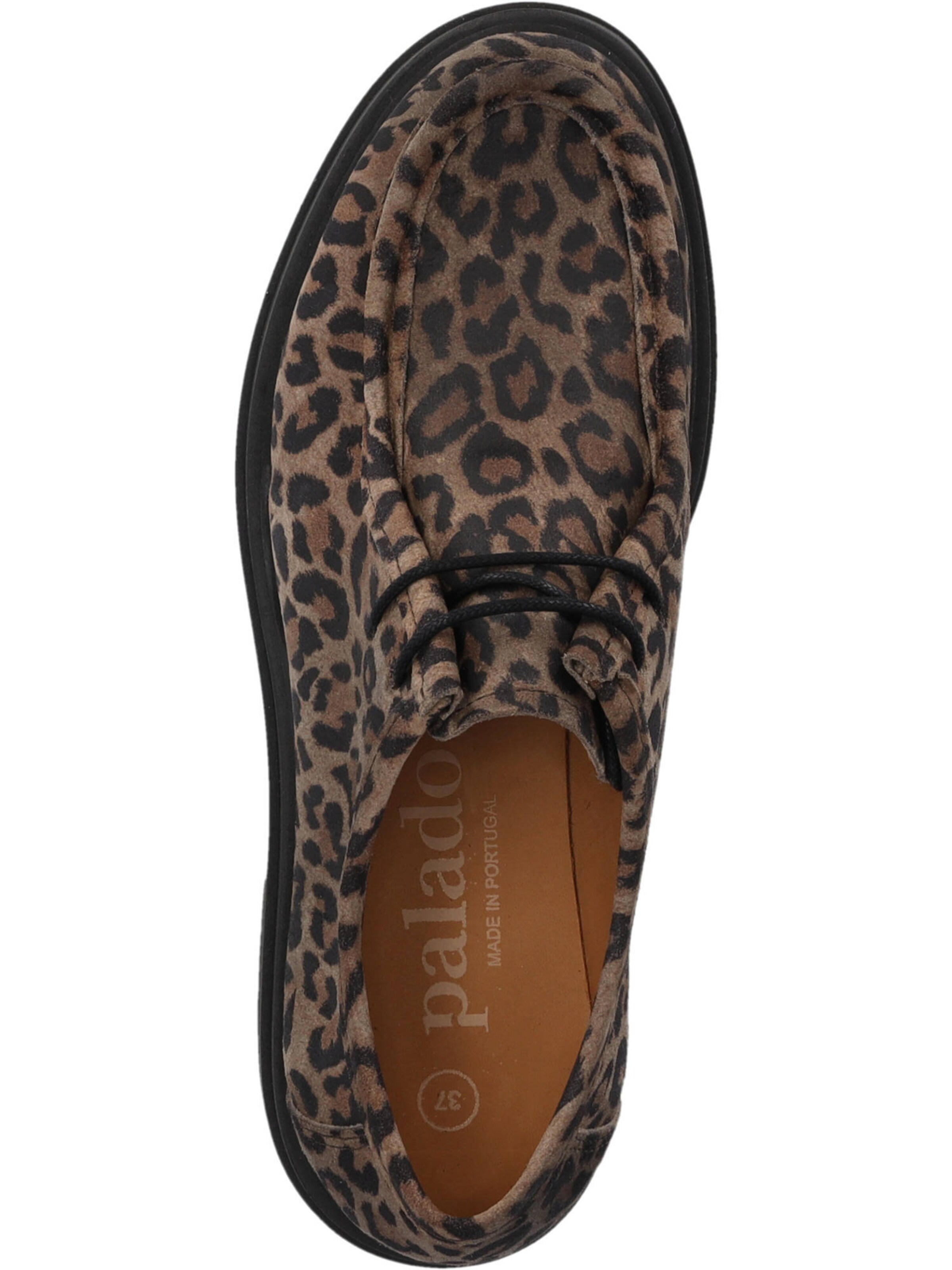 Palado Обувь на шнуровке 'Valgella' в Коричневый