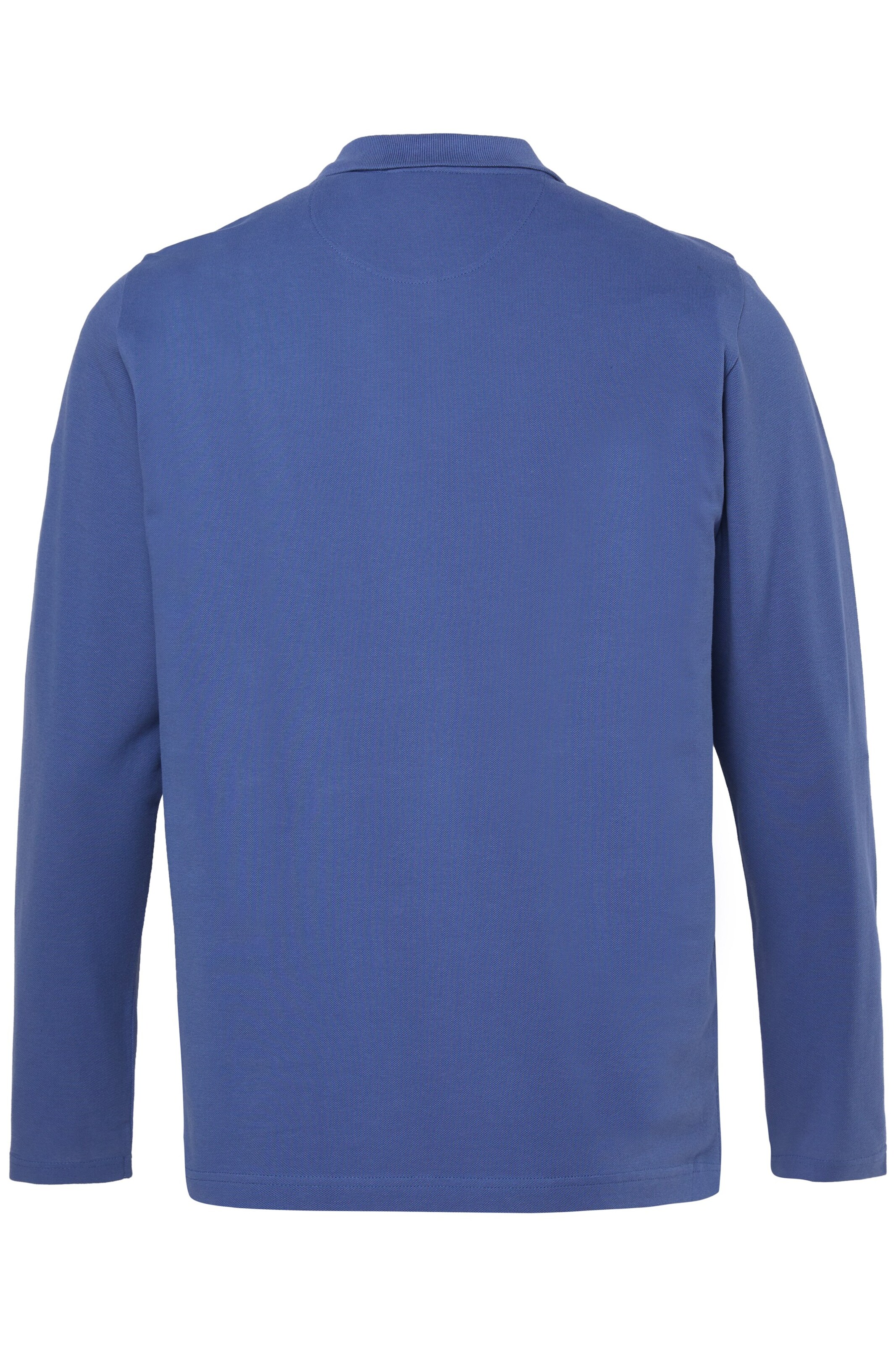 Men Plus Shirt in Blue