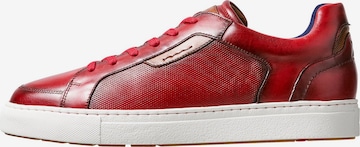 LLOYD Sneakers laag 'MALAGA' in Rood: voorkant