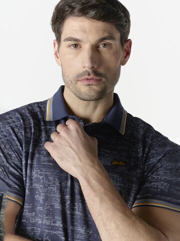 KOROSHI T-Shirt in Blau