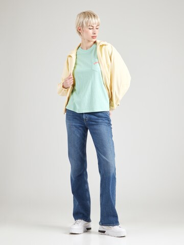 Superdry T-shirt 'Essential' i grön