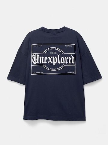 Maglietta di Pull&Bear in blu