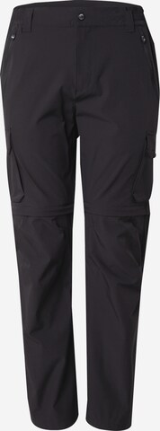 Pantalon outdoor CMP en noir : devant