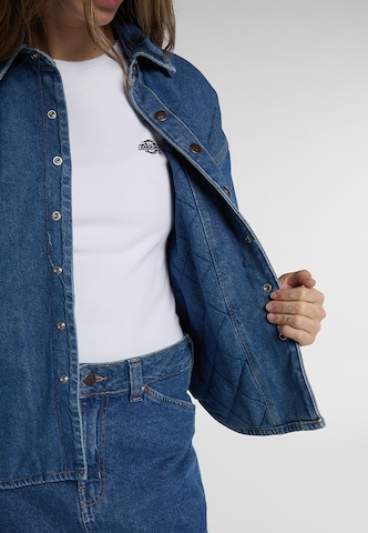 DICKIES Bluse in Blau