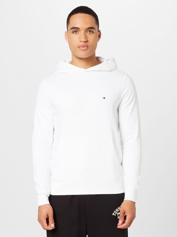 Sweat-shirt TOMMY HILFIGER en blanc : devant