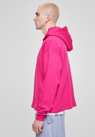 Urban Classics Sweat jacket in Purple