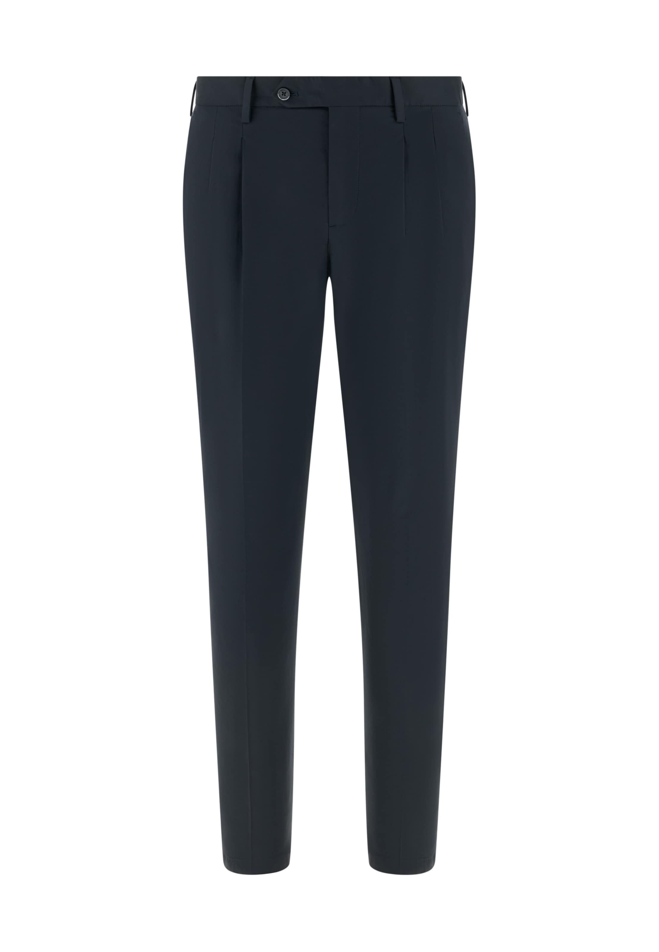 Boggi Milano Chino in 44 in de kleur Navy, Productweergave