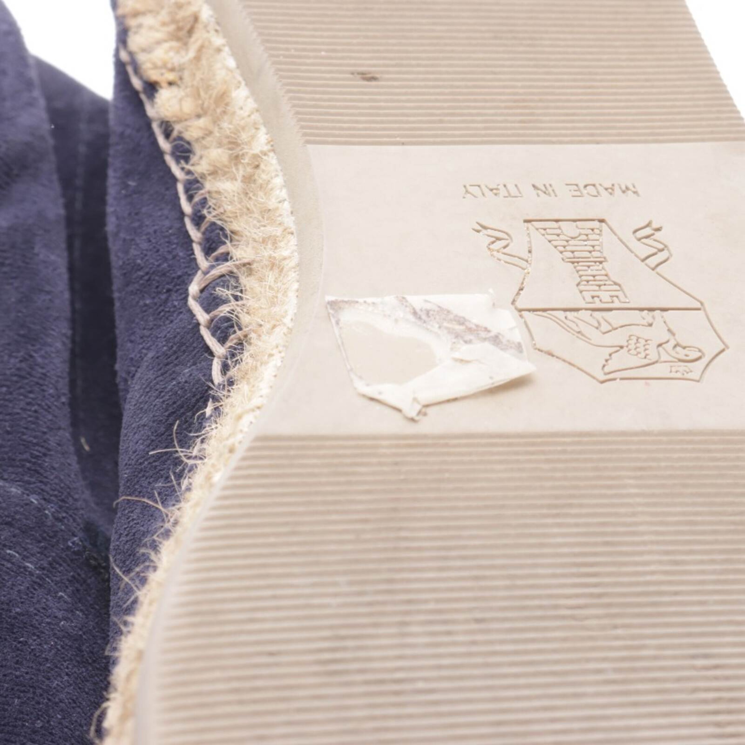 Brunello Cucinelli Flats & Loafers in 43,5 in Blue