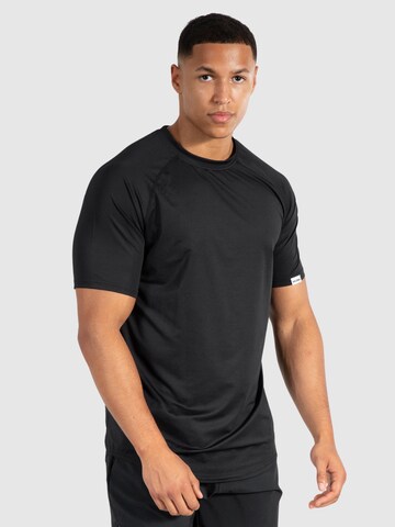 Smilodox Functioneel shirt 'William' in Zwart