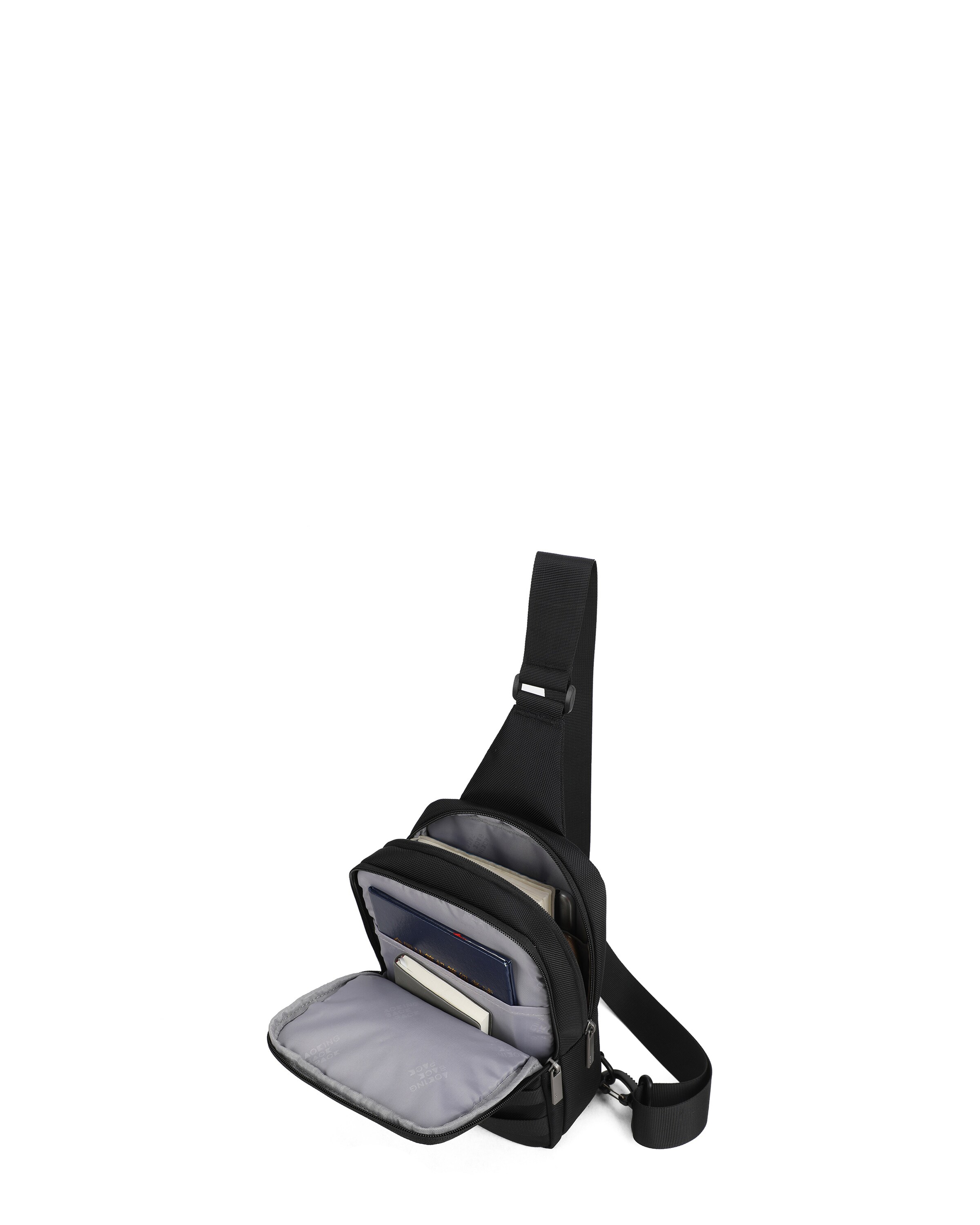 Aoking Schoudertas in Zwart