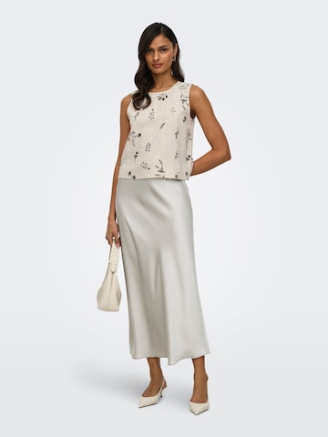 ONLY Rok 'ONLChigo' in Grijs