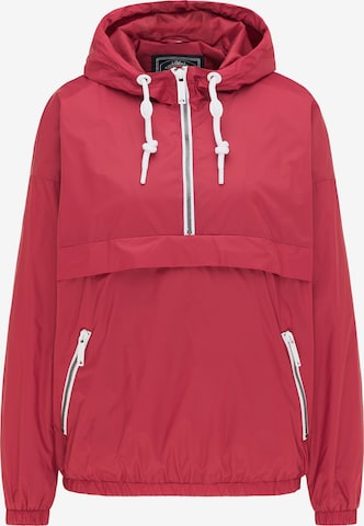 DreiMaster Maritim Between-Season Jacket in Red: front