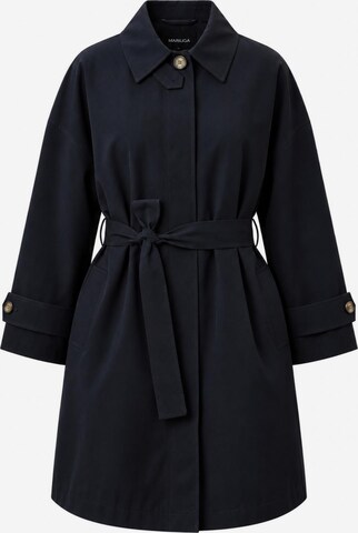 MANUKA Winterjacke in Schwarz: Vorderseite