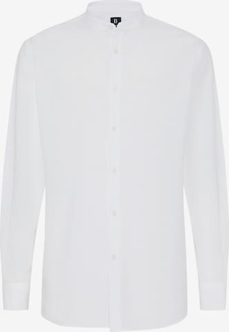 Boggi MilanoRegular Fit Košulja - bijela boja: prednji dio