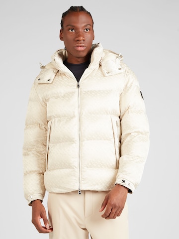 BOSS Winter Jacket 'Corbinian1' in Beige: front