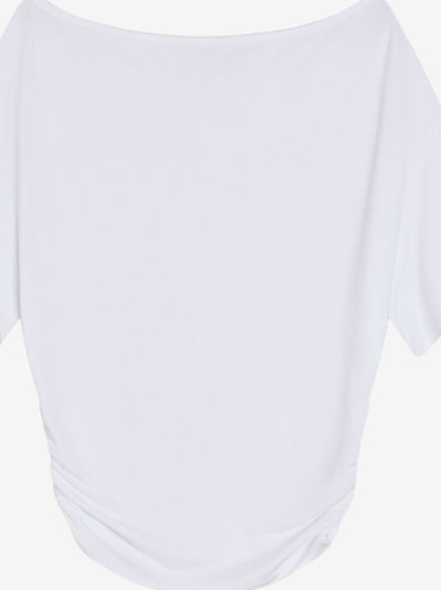 Bershka Paita värissä valkoinen, Tuotenäkymä