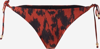 Banana Moon Bikini donji dio 'AENA NUBIA' u hrđavo crvena / crna, Pregled proizvoda