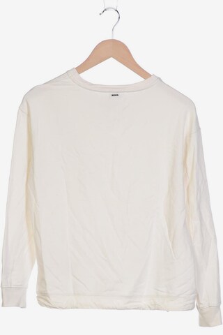 TAIFUN Sweatshirt & Zip-Up Hoodie in S in White