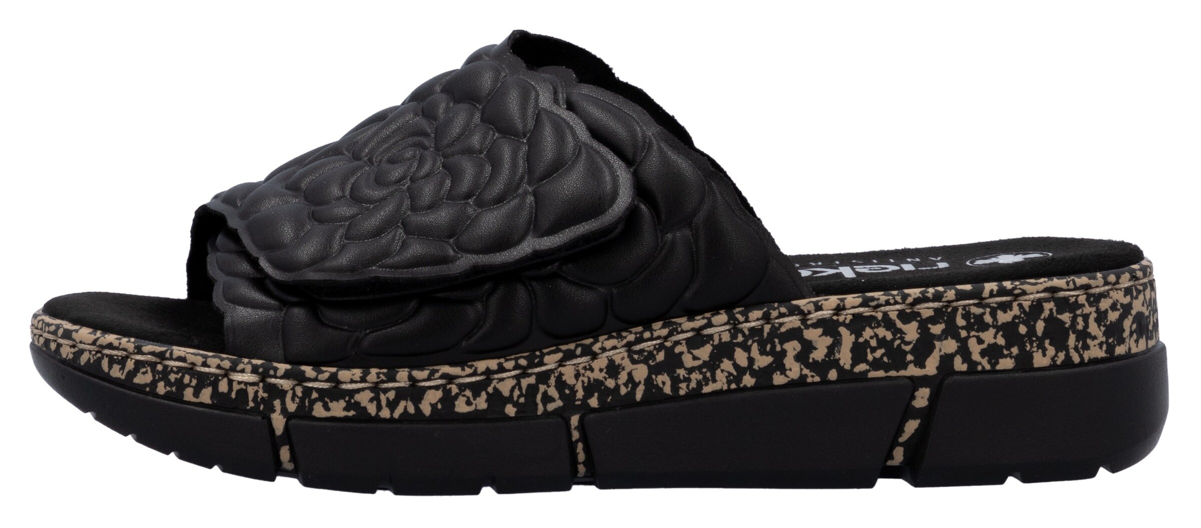 Rieker Pantolette in Schwarz