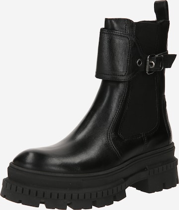 MJUS Ankle Boots 'GEORDIE' in Black: front