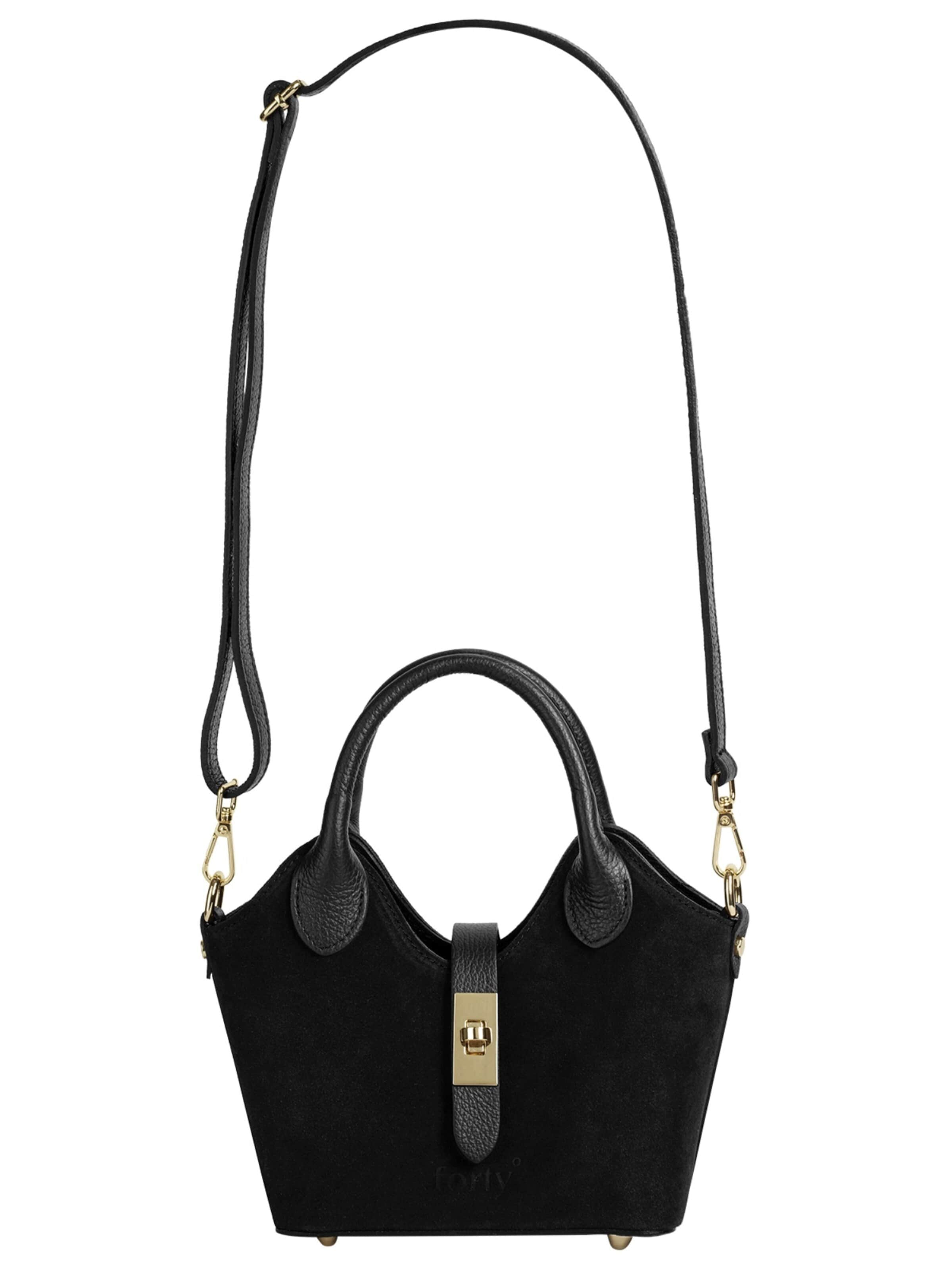 forty° - Bolso de mano 'BELTRAVA - S' en negro