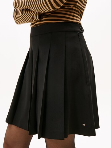 TOMMY HILFIGER Skirt 'Timeless' in Black