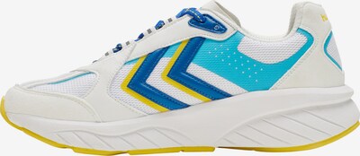 Hummel Sneaker in blau / gelb / weiß, Produktansicht