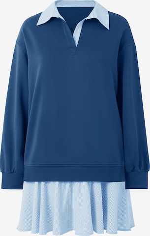 Imily Bela Kleit, värv sinine: eest vaates