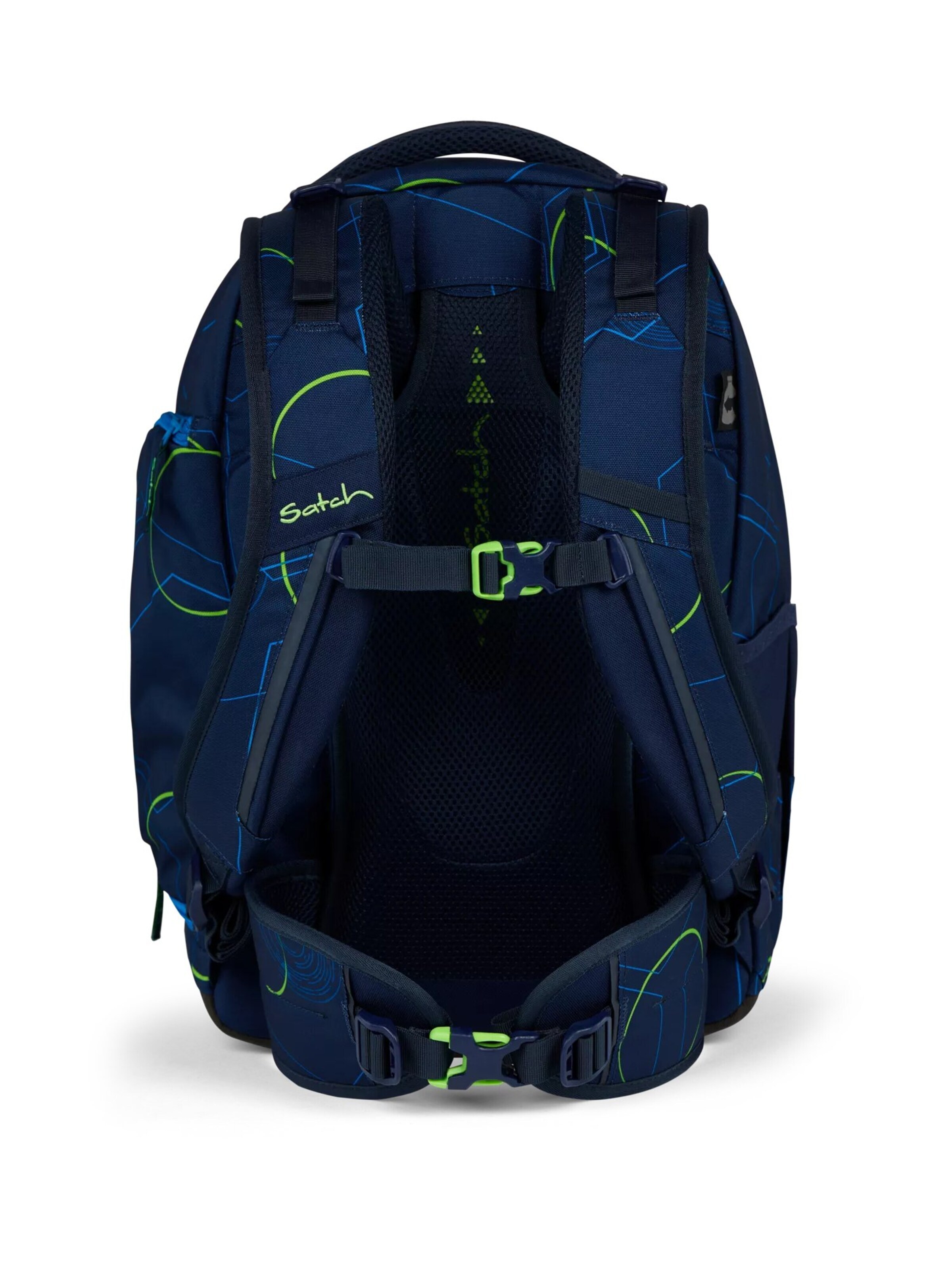 Satch Backpack 'Schulrucksack match' in Blue