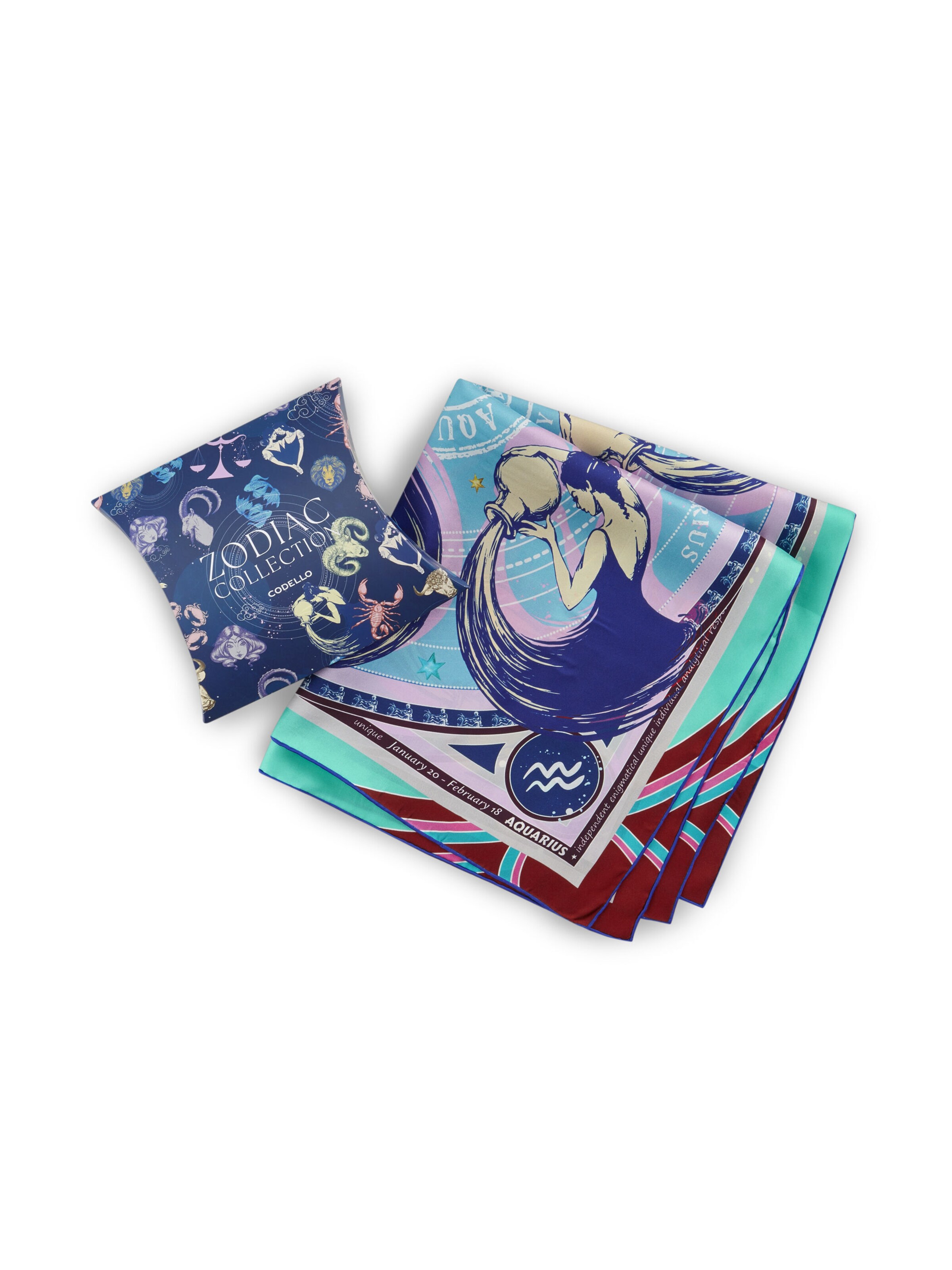 CODELLO Doek in Blauw