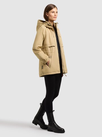 khujo Between-Season Jacket 'RANIA' in Brown