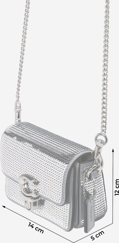 COACH Tasche 'Studio 12' in Silber