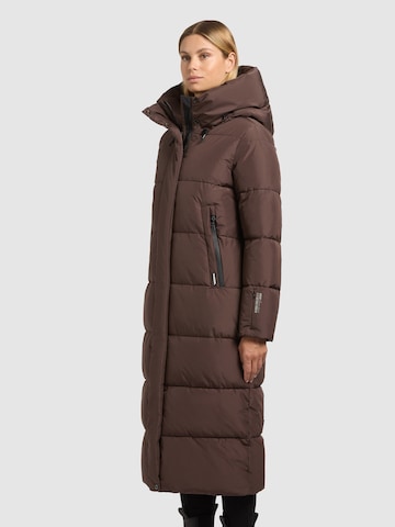 khujo Зимнее пальто 'Soulani4' в Коричневый
