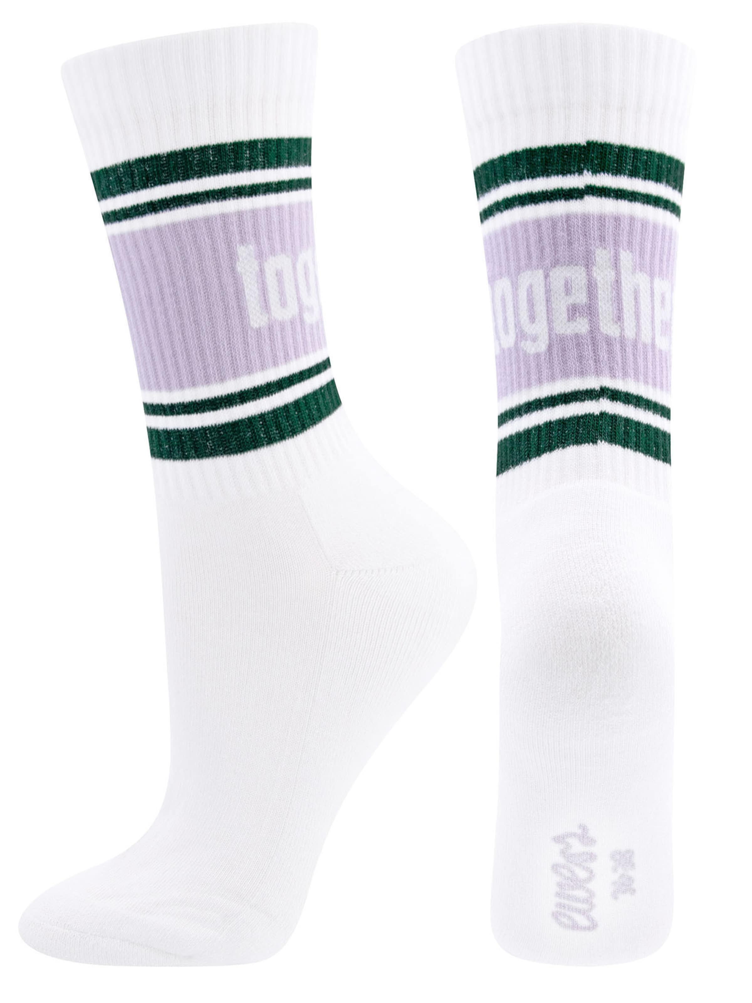 Chaussettes EWERS en mélange de couleurs