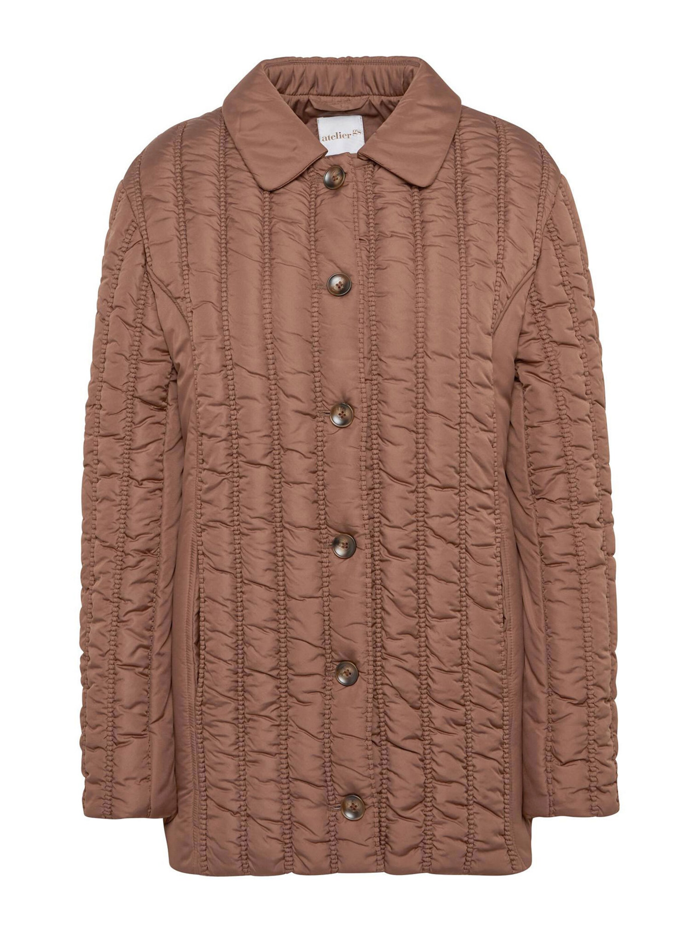 Goldner Tussenjas in Bruin: voorkant