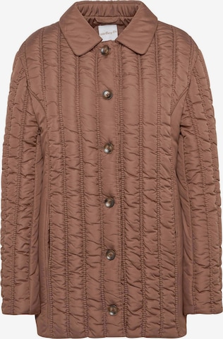 Goldner Between-season jacket in Brown: front