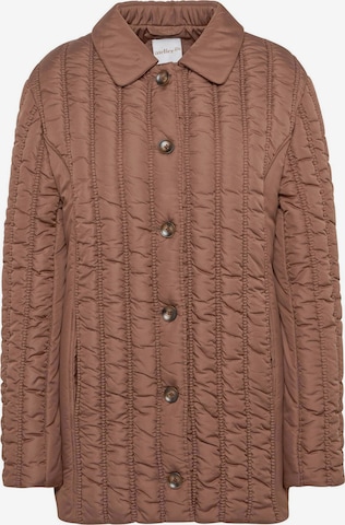 Goldner Between-Season Jacket in Brown: front