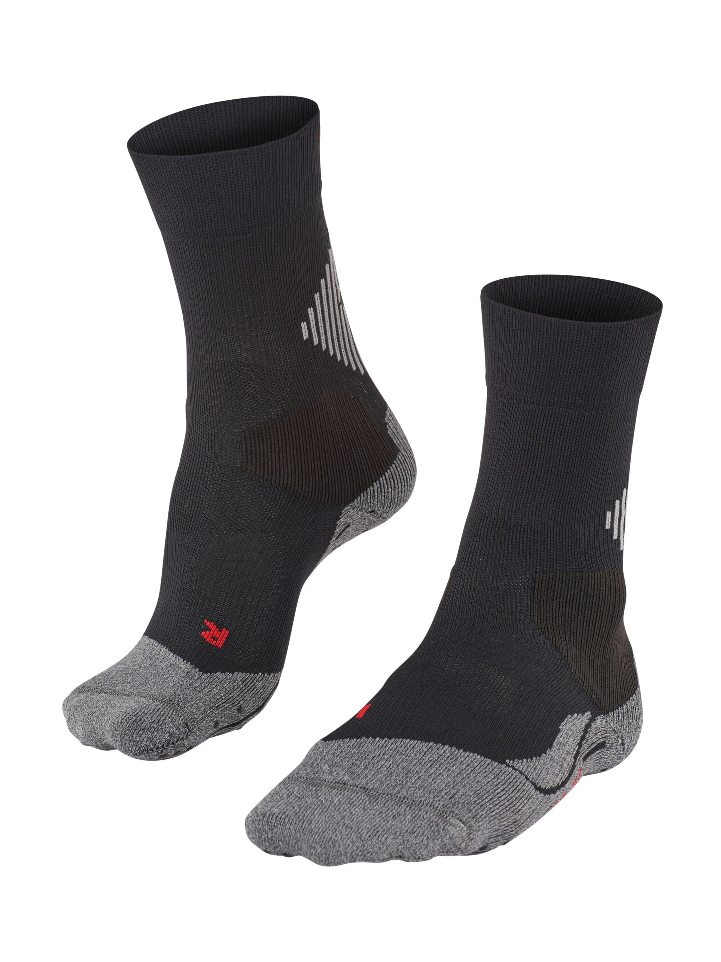 FALKE Athletic Socks '4GRIP Stabilizing' in 37-38 in Black, Item view