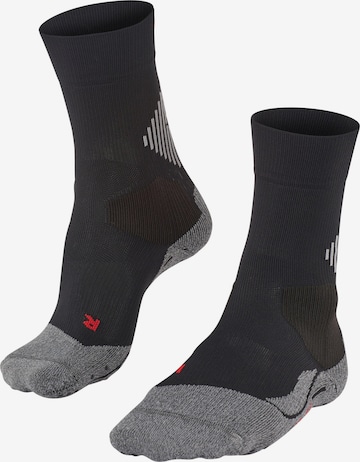 FALKE Sportsocken '4GRIP Stabilizing' in Schwarz: Vorderseite