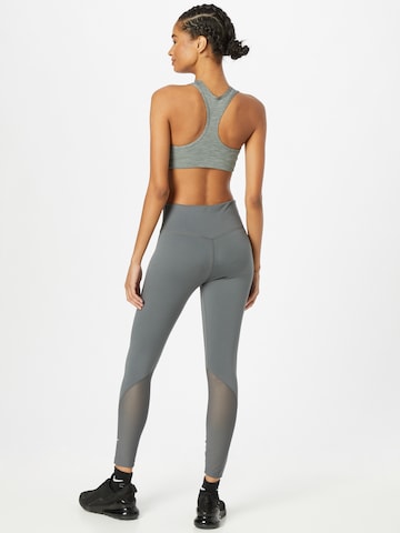 NIKE Skinny Sporthose 'One' in Grau