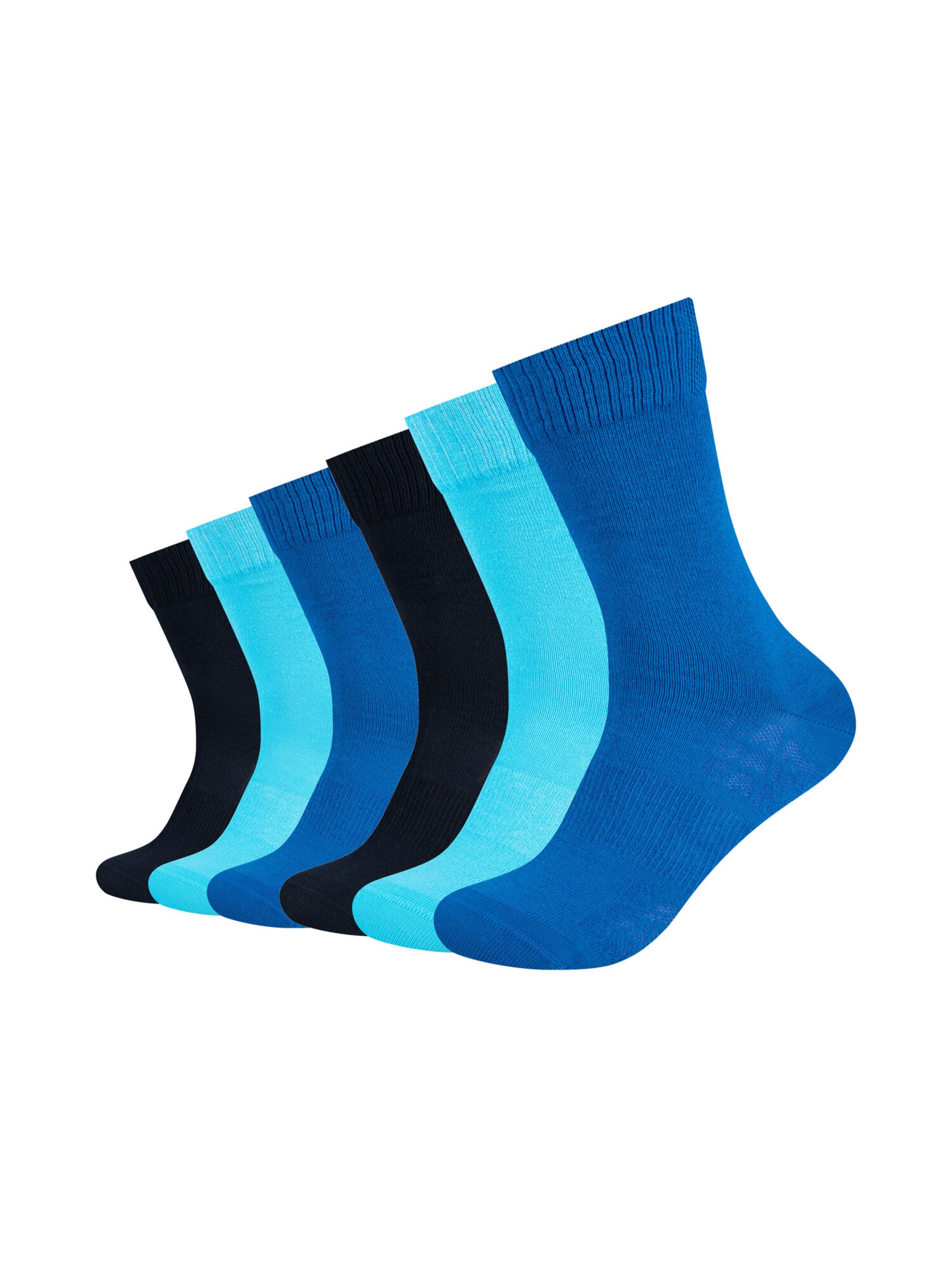 CAMP DAVID Sportsokken in Blauw: voorkant