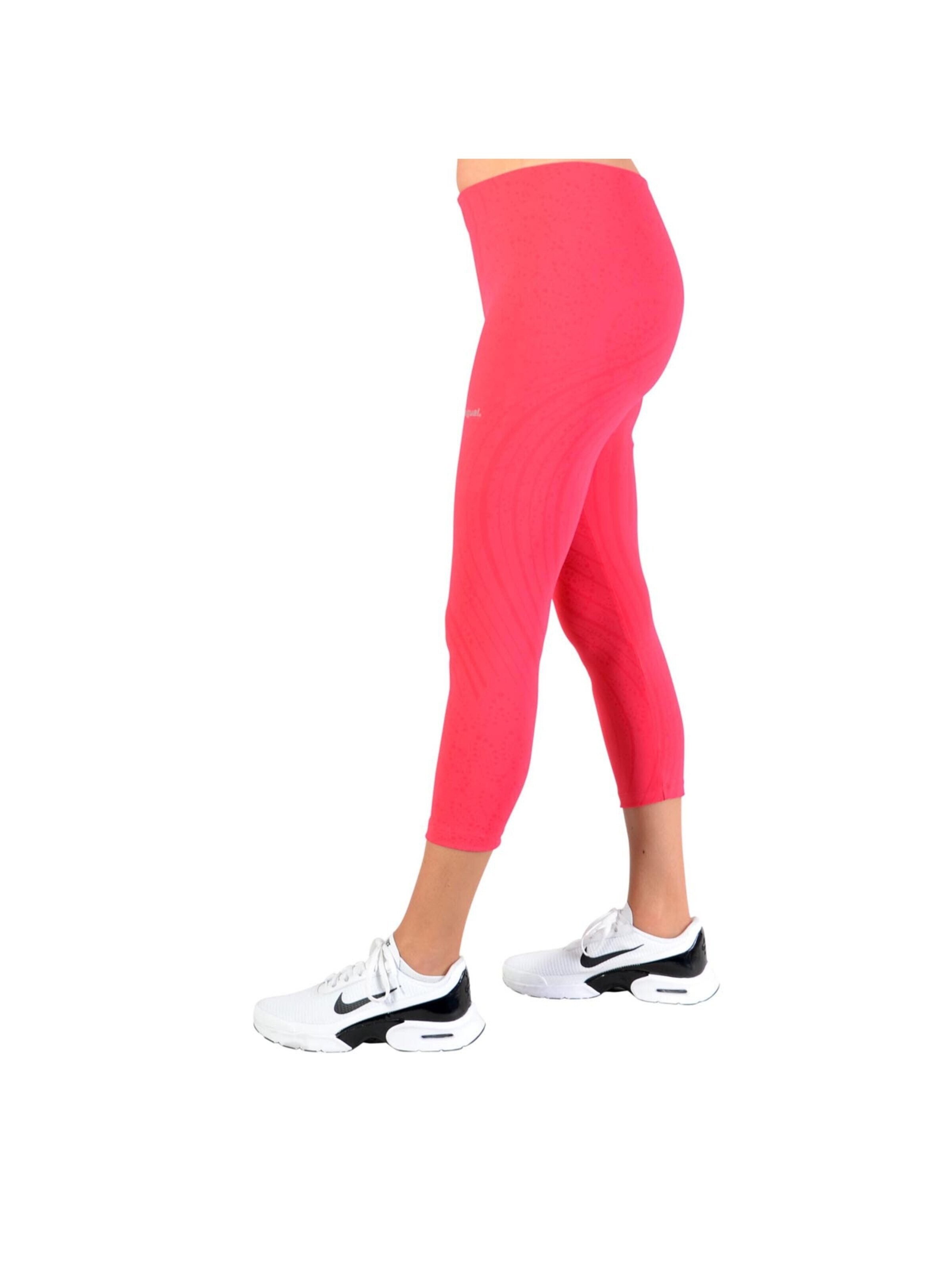 Desigual Regular Leggings in Rood