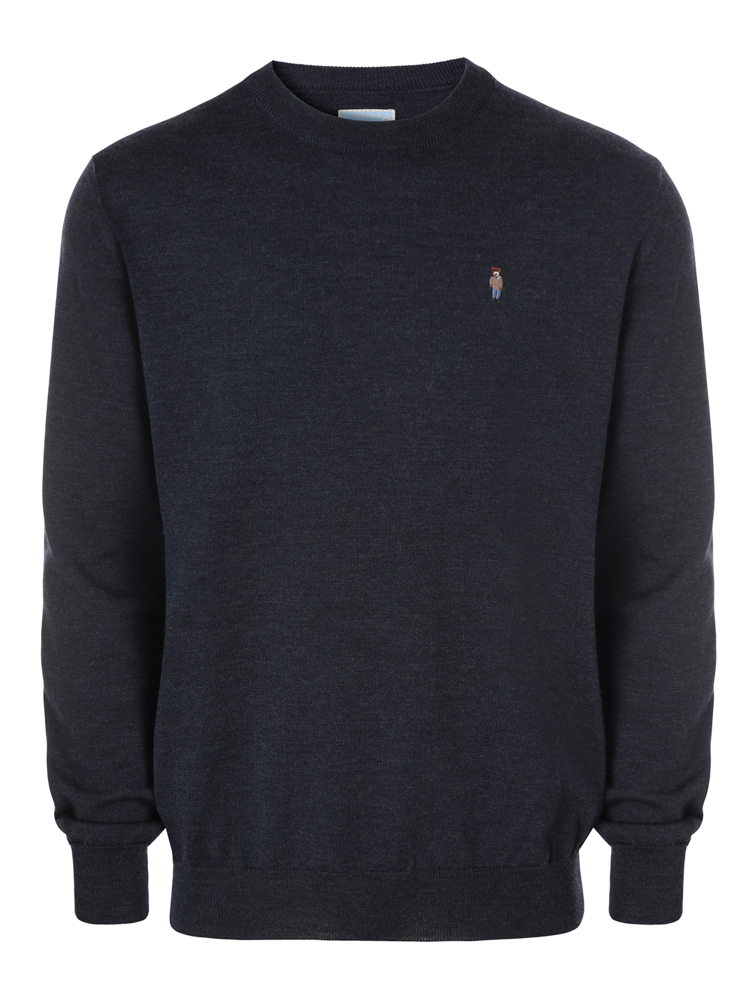 Pull-over 'JACK' TATUUM en bleu : devant