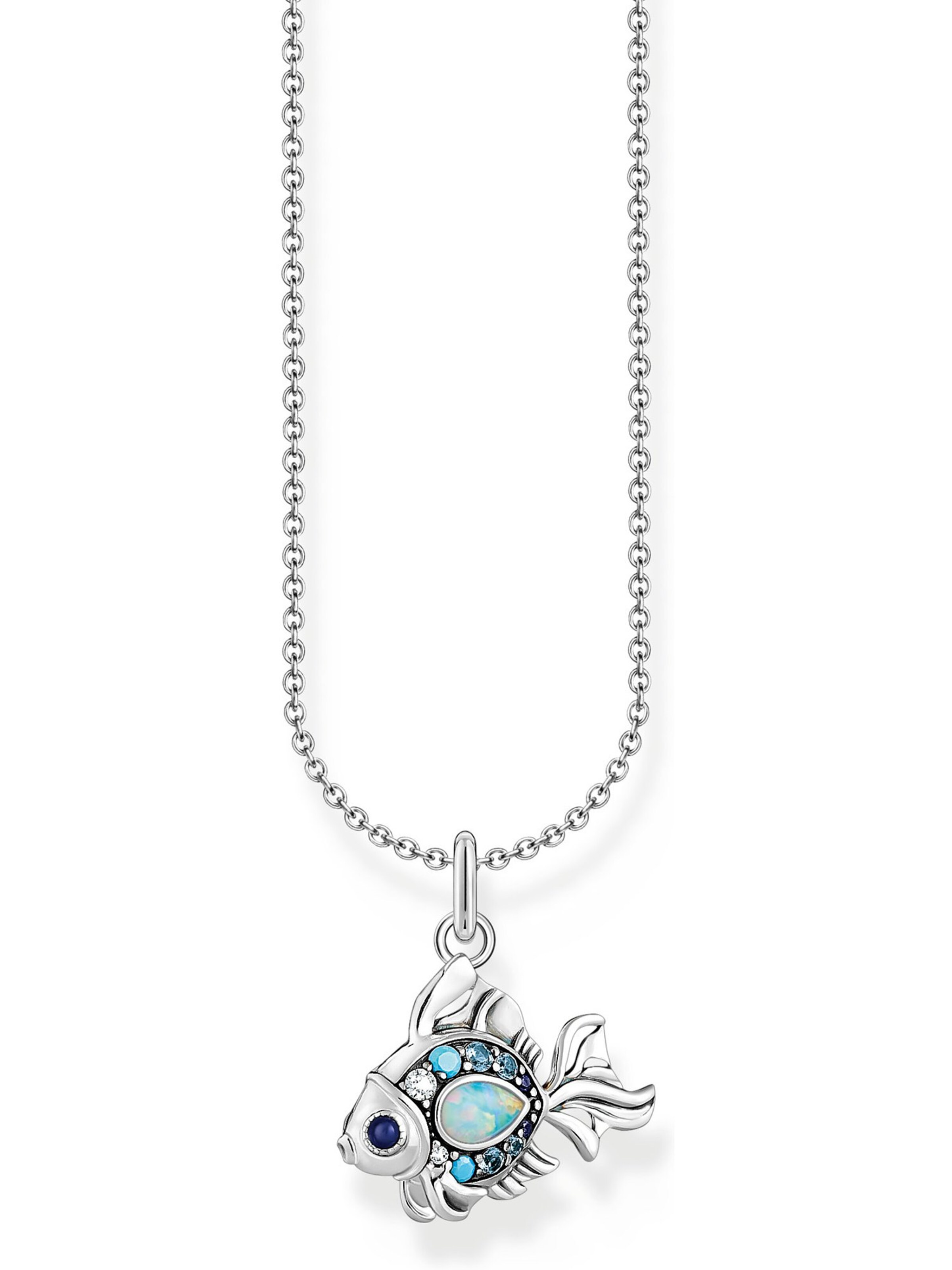 Thomas Sabo Kette in Silber: Vorderseite