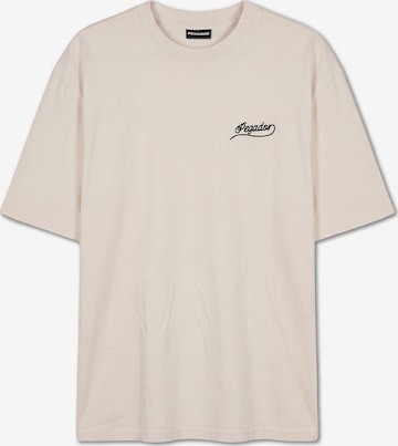 Pegador T-Shirt 'Massa' in Beige: Vorderseite