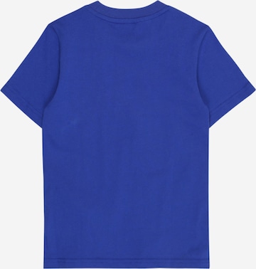 T-Shirt fonctionnel 'Essentials Colorblock' ADIDAS SPORTSWEAR en bleu